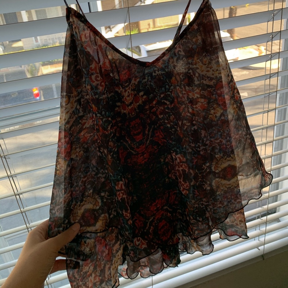 Abercrombie and Fitch top